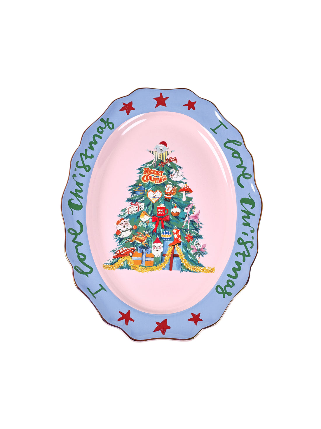 Eleanor Bowmer Fabulously Festive Serve Platter