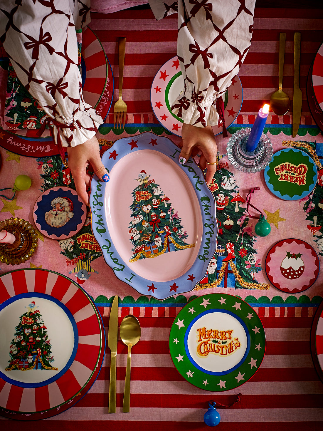 Eleanor Bowmer Fabulously Festive Serve Platter