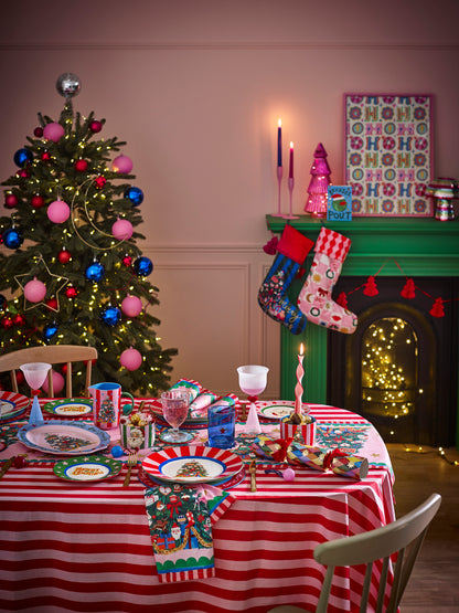 Eleanor Bowmer Fabulously Festive Set of 4 Coasters