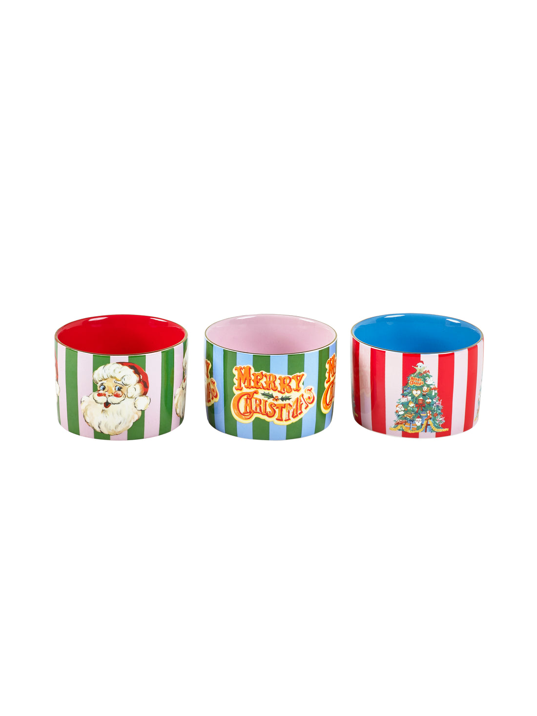 Eleanor Bowmer Fabulously Festive Set of 3 Dip Bowls