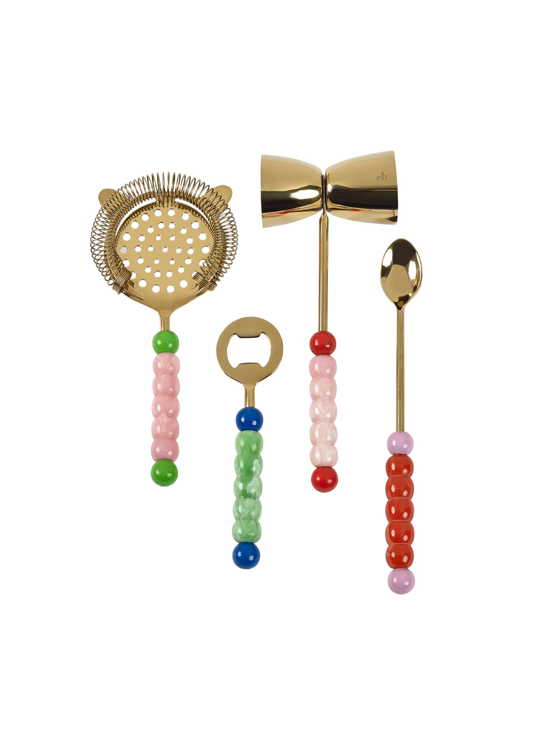 Eleanor Bowmer Set of 4 Bar Tools