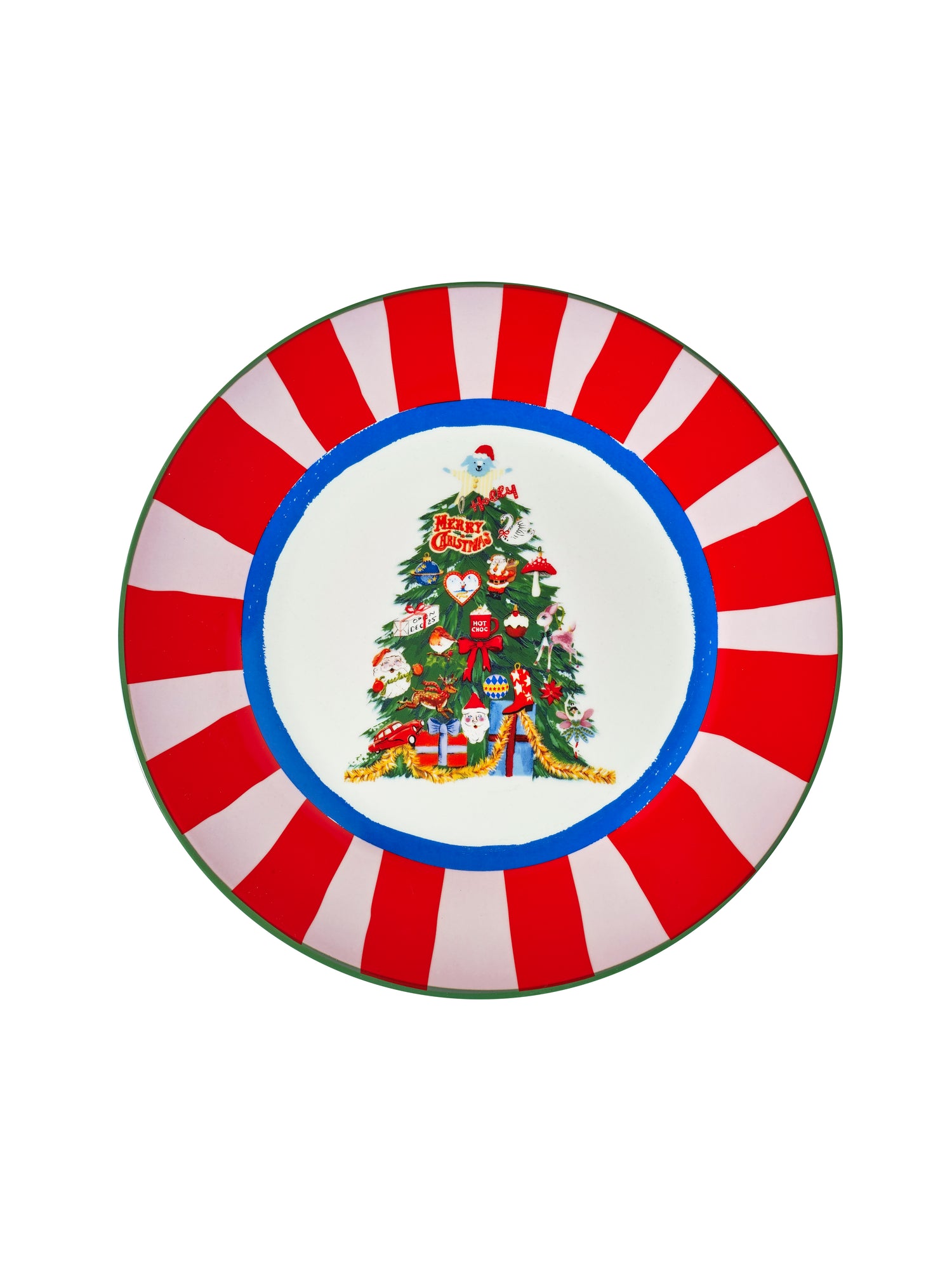 Eleanor Bowmer Fabulously Festive Dinner Plate