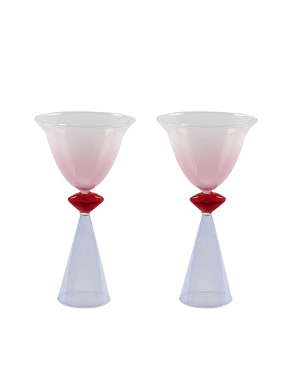 Eleanor Bowmer Set of 2 Martini Glasses