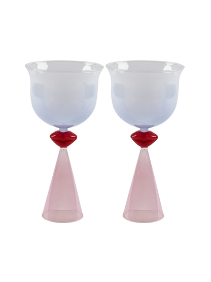 Eleanor Bowmer Set of 2 Wine Glasses