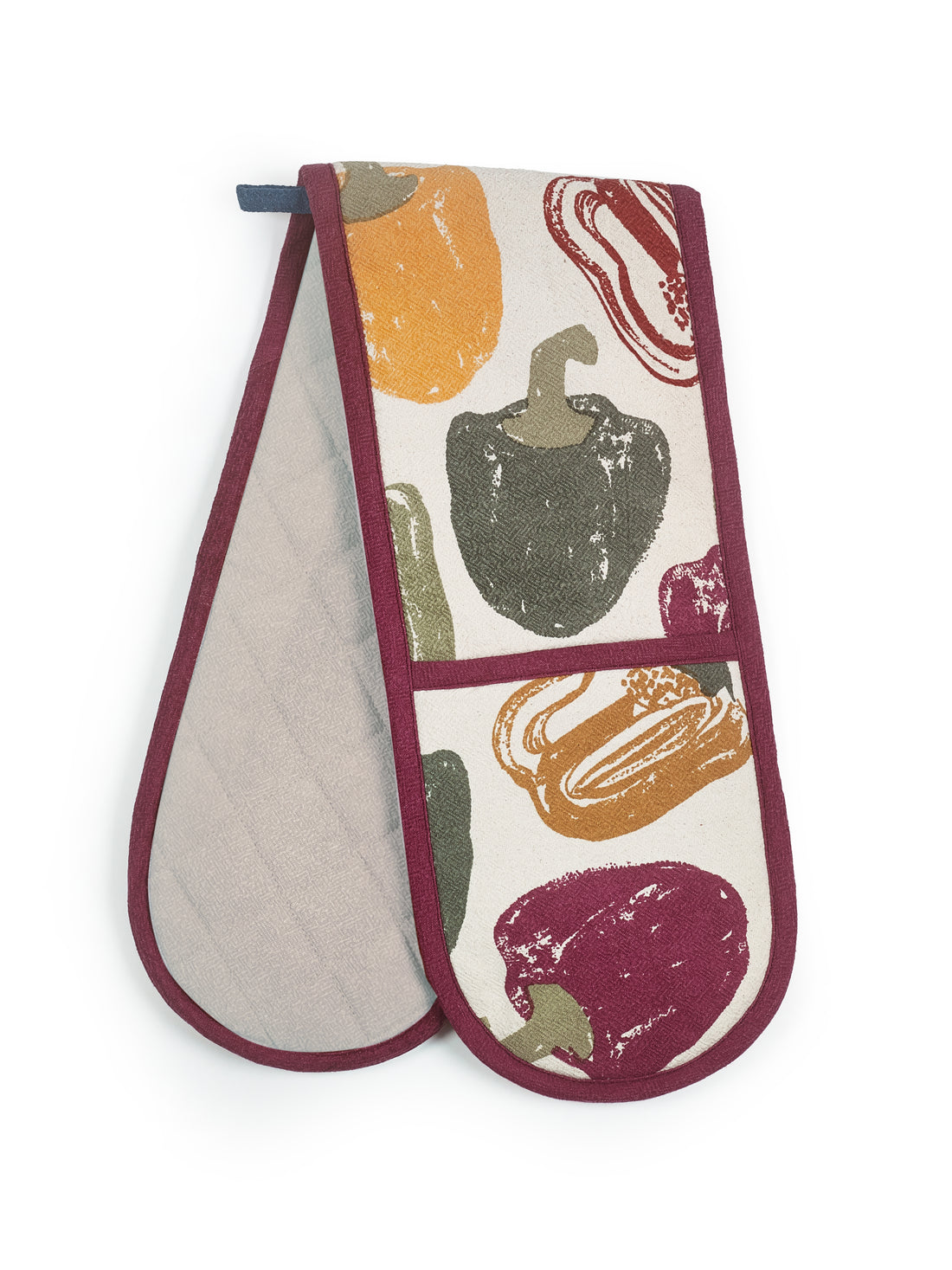 PurerHome x Eden Project Double Oven Glove Tomatoes