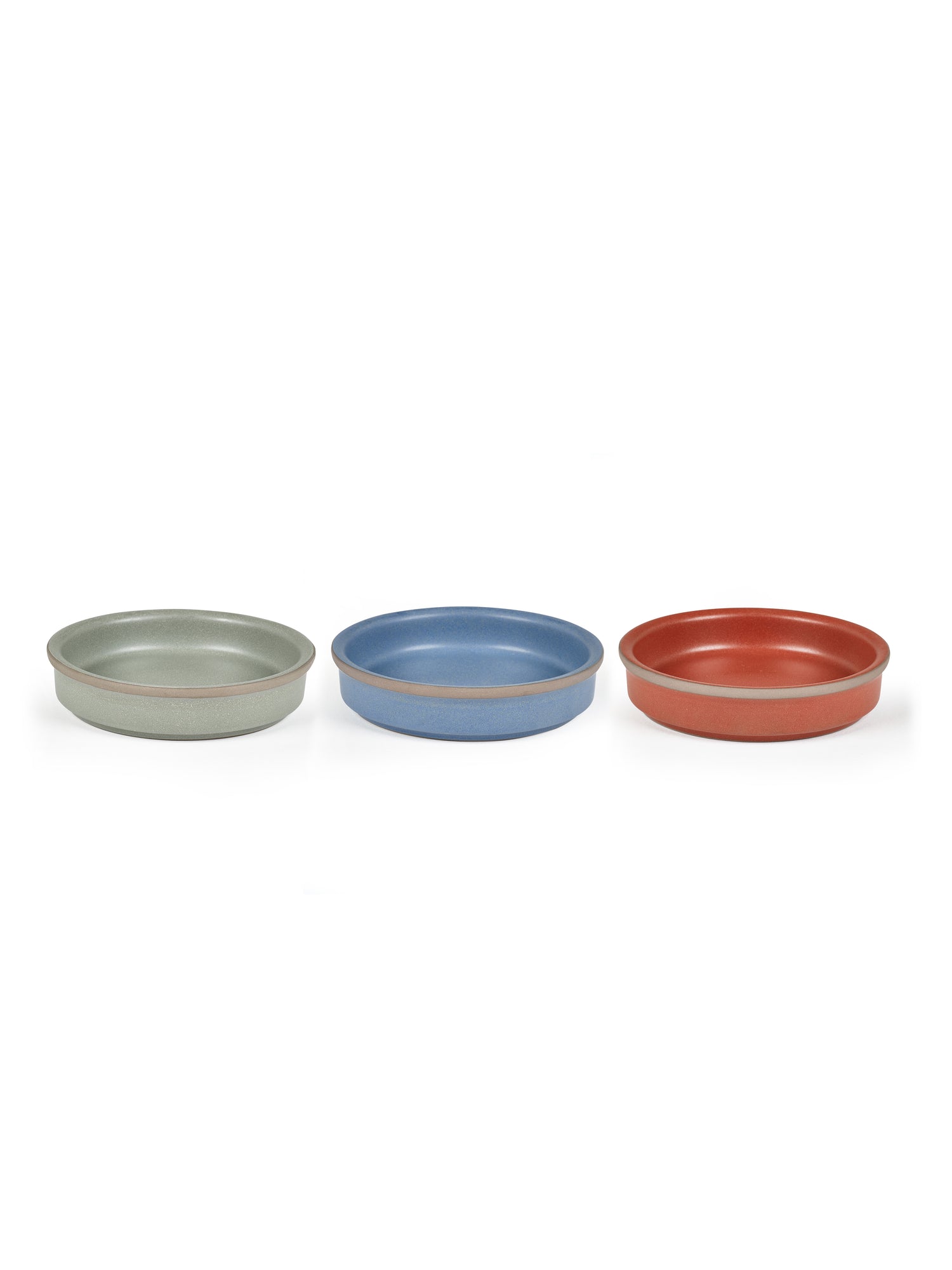 PurerHome x Eden Project Set of 3 Stacking Nibble Bowls