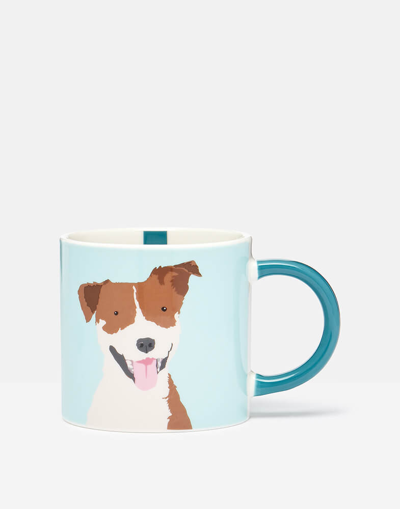 Joules Blue Dog Mug