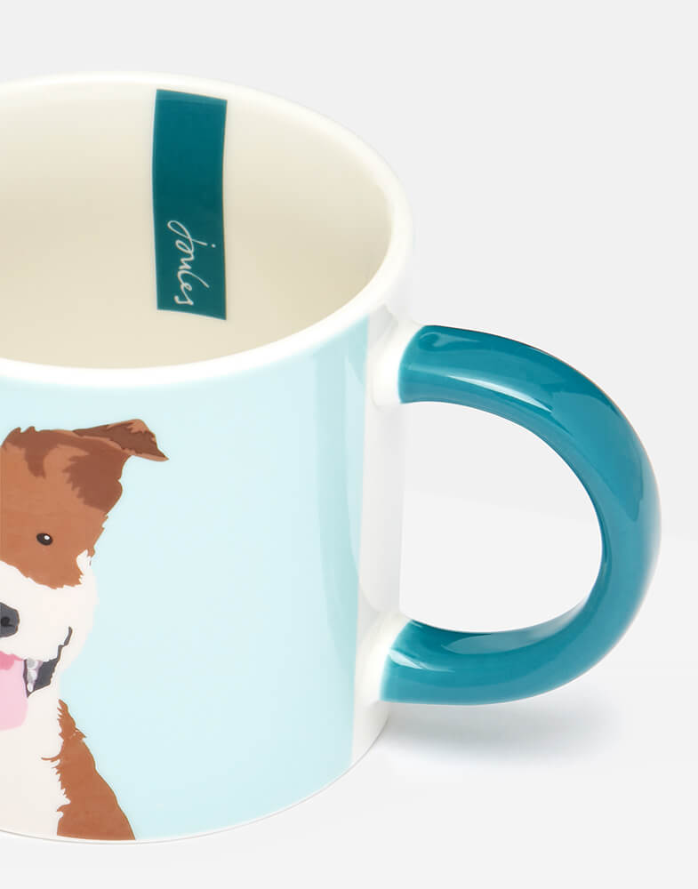 Joules Blue Dog Mug
