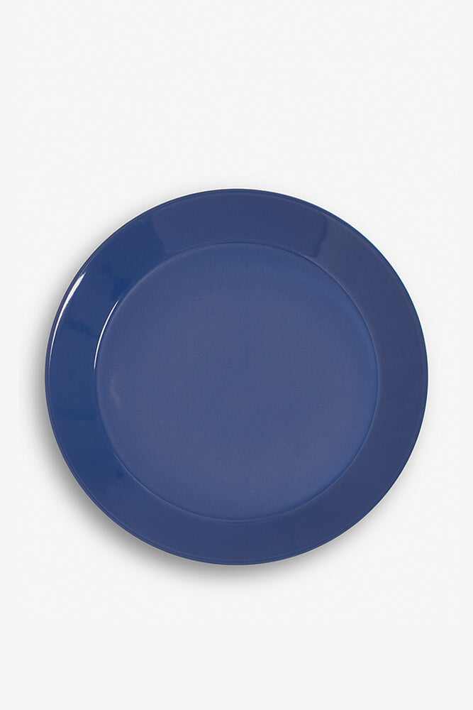 Sur La Table Blue Dinner Plate