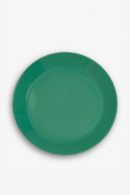 Sur La Table Green Dinner Plate