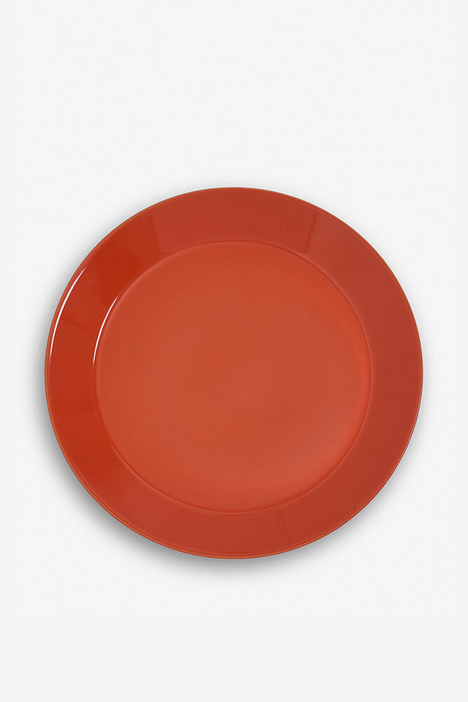 Sur La Table Orange Dinner Plate