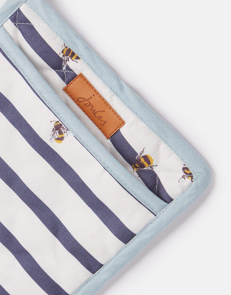 Joules Bee Striped Pan Grab