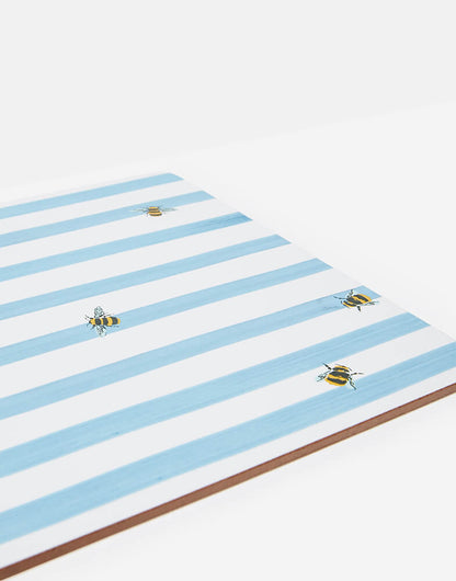 Joules Bee Stripe Placemats (Set of 4)