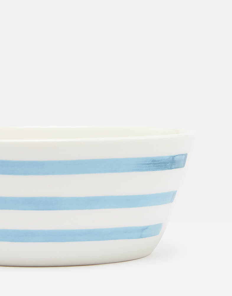 Joules Blue Stripe Cereal Bowl