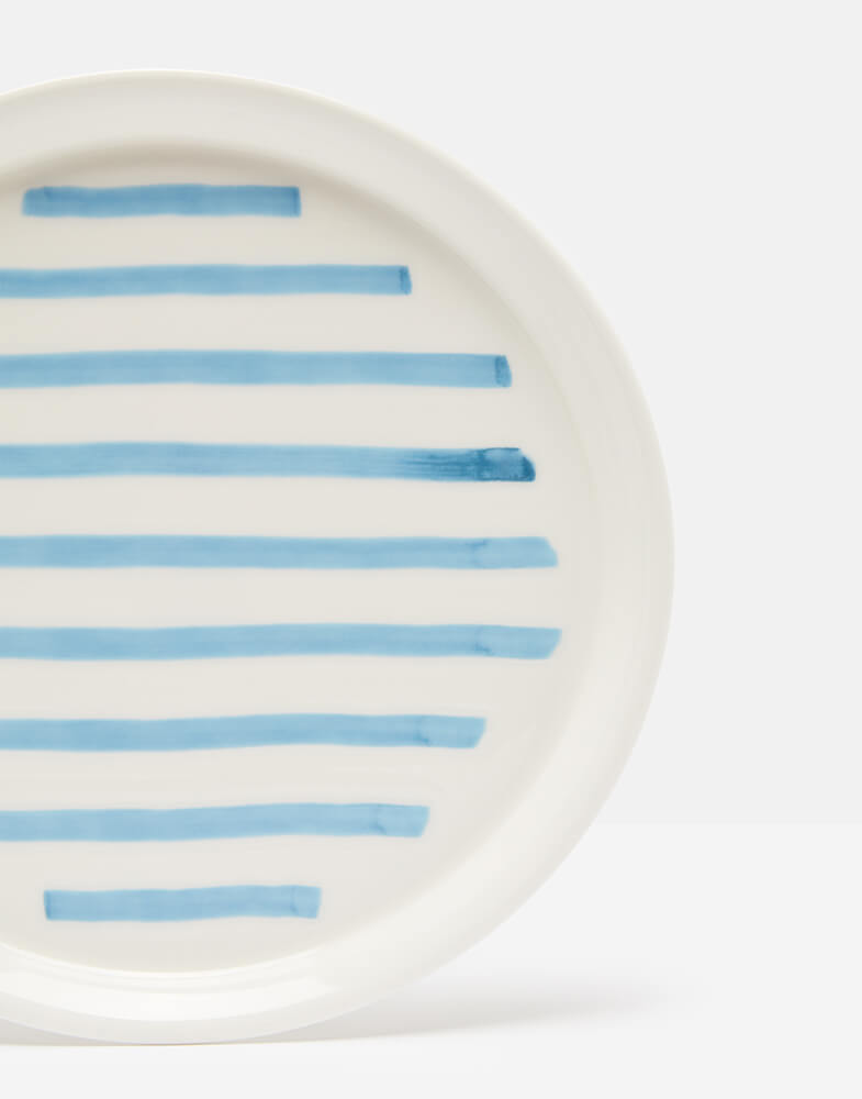 Joules Blue Stripe Side Plate
