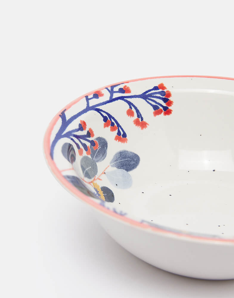 Joules Country Cottage Cereal Bowl
