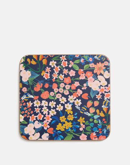 Joules Country Cottage Ditsy Floral Coasters (Set of 4)