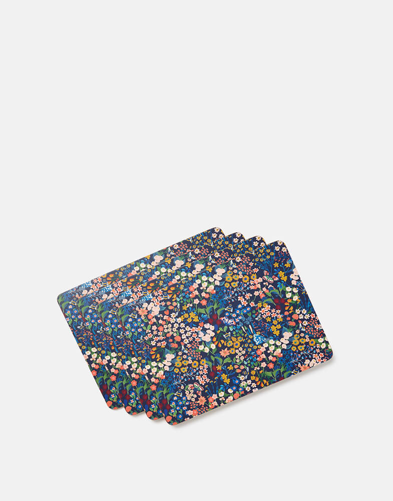 Country Cottage Ditsy Floral Placemats (Set of 4)