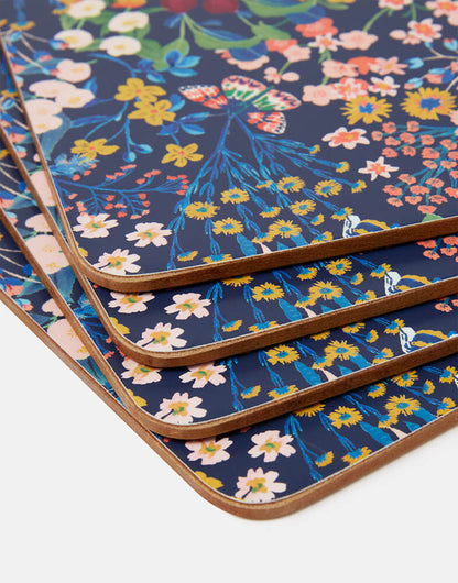 Country Cottage Ditsy Floral Placemats (Set of 4)