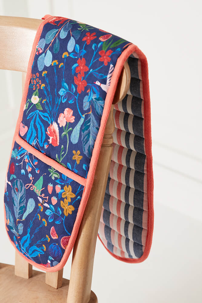 Joules Country Cottage Double Oven Glove
