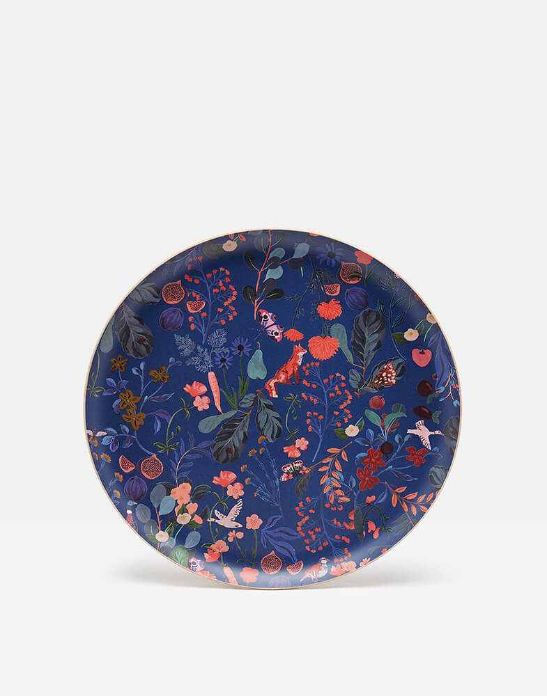 Joules Country Cottage Large Round Tray