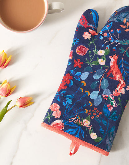 Joules Country Cottage Single Oven Glove - Floral