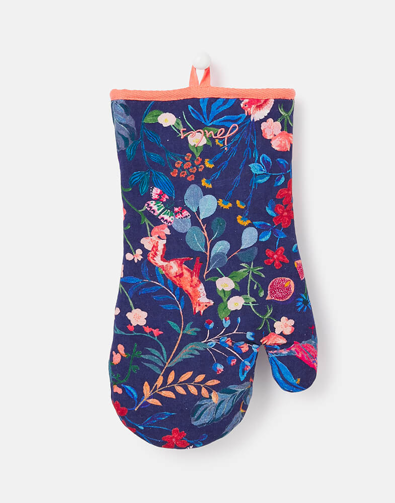 Joules Country Cottage Single Oven Glove - Floral