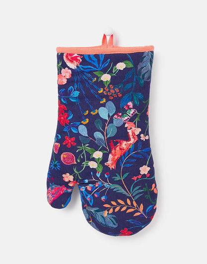 Joules Country Cottage Single Oven Glove - Floral