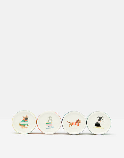 Joules Dog Egg Cups (Set of 4)