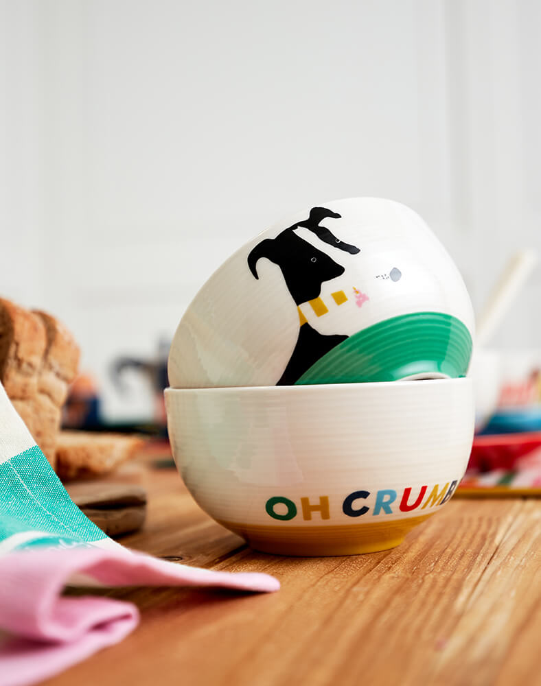 Joules Doris Cereal Bowl (Set of 2)