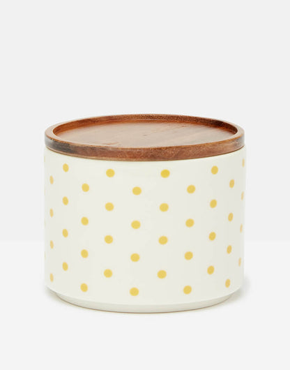 Joules Spots Medium Storage Canister