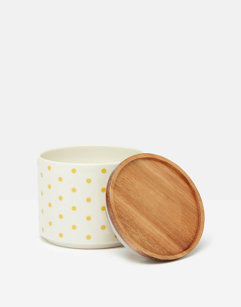 Joules Spots Medium Storage Canister