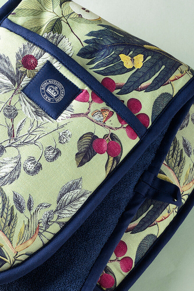 Kew Gardens Fruit and Floral Double Oven Glove