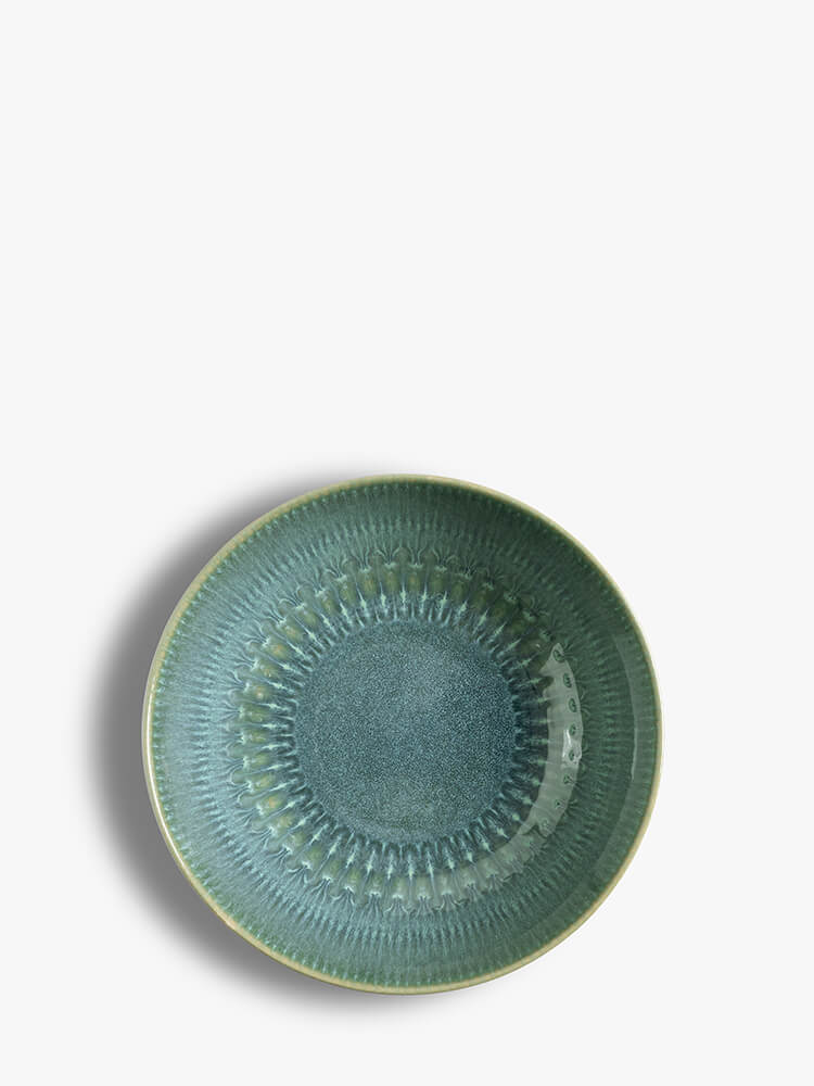 Kew Gardens Living Jewels Teal Cereal Bowl