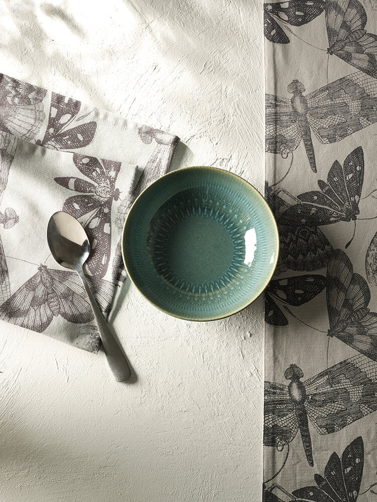 Kew Gardens Living Jewels Teal Cereal Bowl