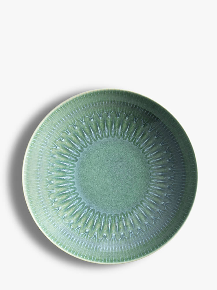 Kew Gardens Living Jewels Teal Pasta Bowl