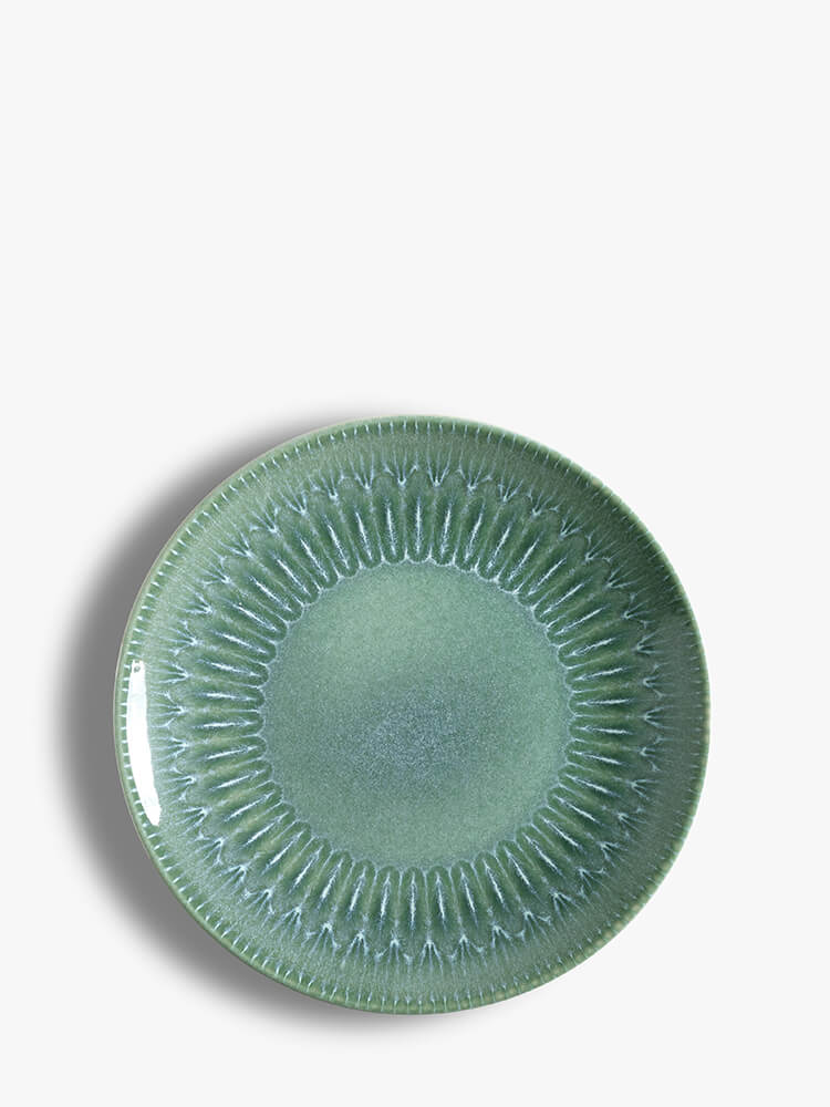 Kew Gardens Living Jewels Teal Side Plate