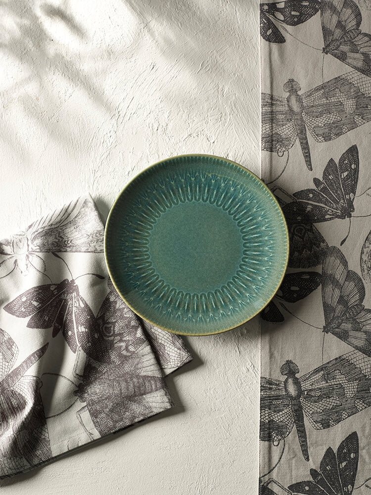 Kew Gardens Living Jewels Teal Side Plate