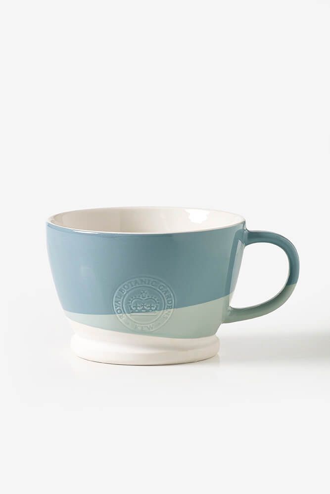 Kew Gardens Blue Recycled Mug