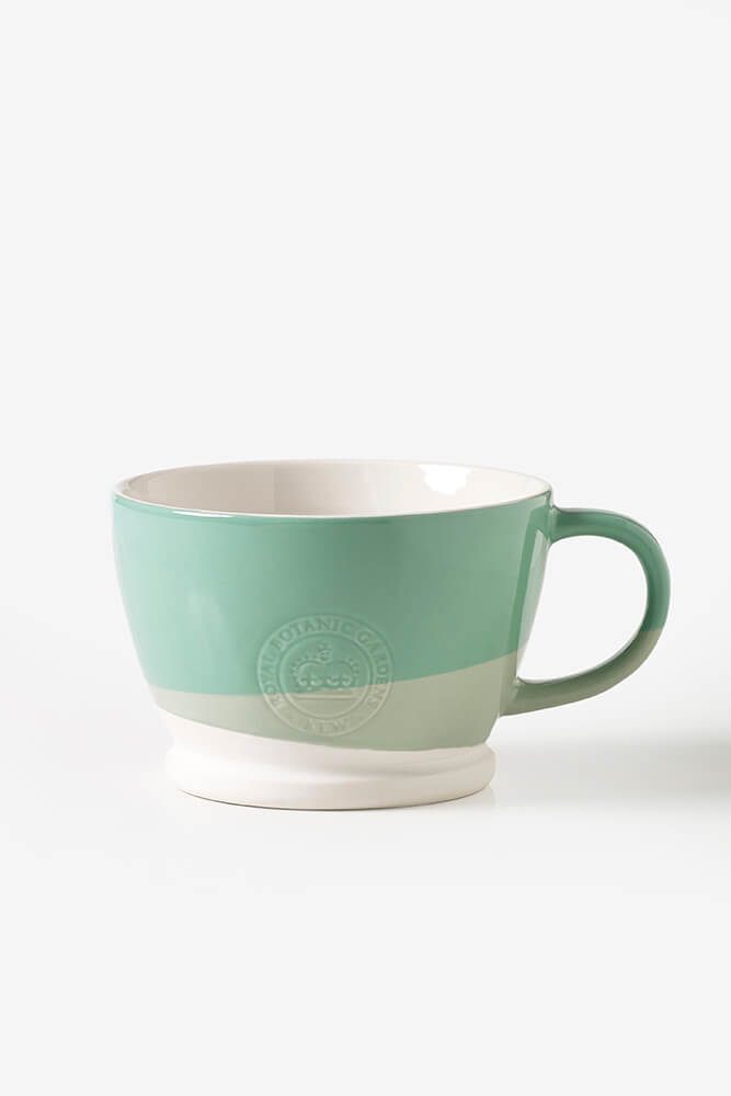Kew Gardens Light Green Recycled Mug
