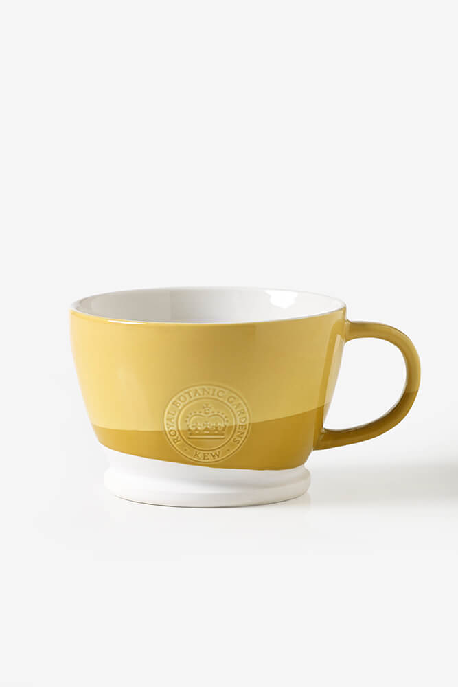 Kew Gardens Ochre Recycled Mug