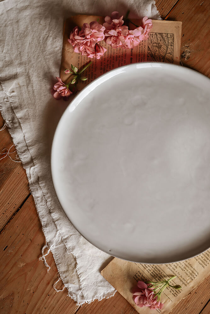 Nosse Svelte Small Plate 17 - Stone