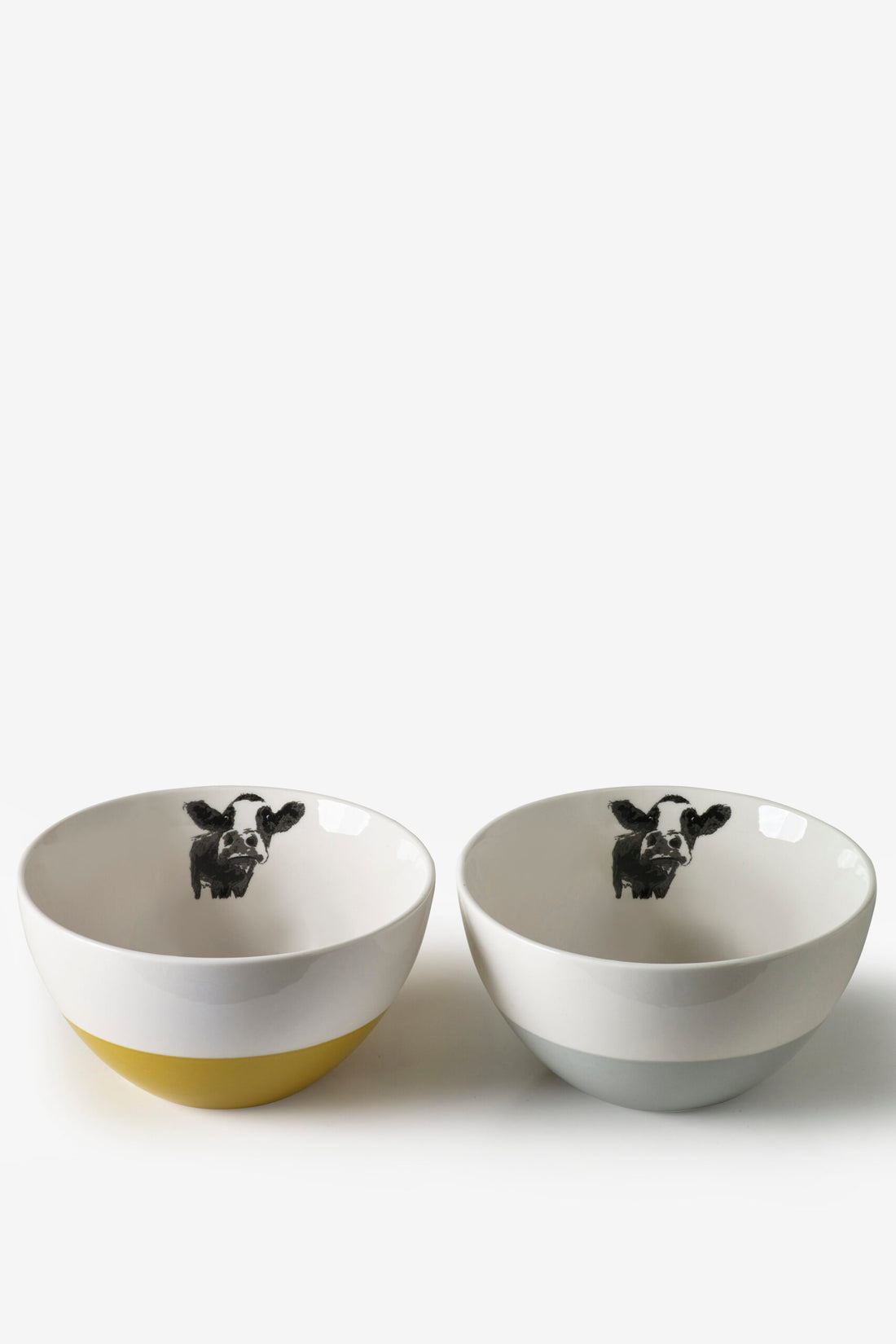 MM Sketch Moo Cereal Bowls Set of 2