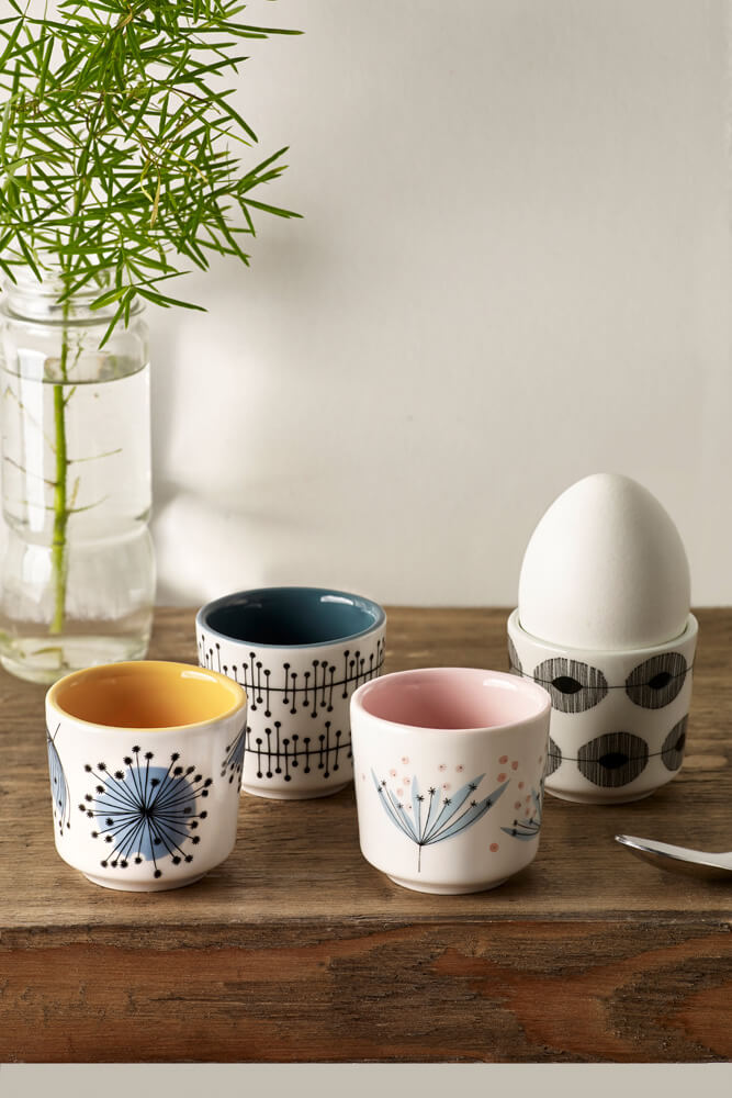 MissPrint Egg Cups Set of 4