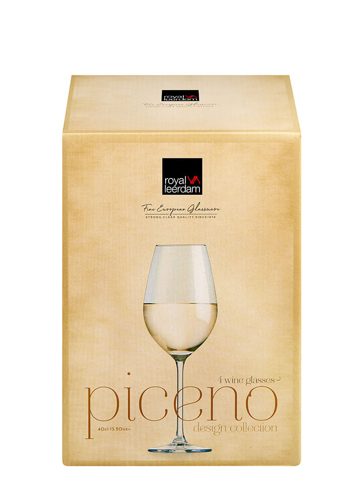 Royal Leerdam Piceno White Wine Glasses (Set of 4)