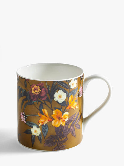 MM Living Isola Mustard Bone China Mug